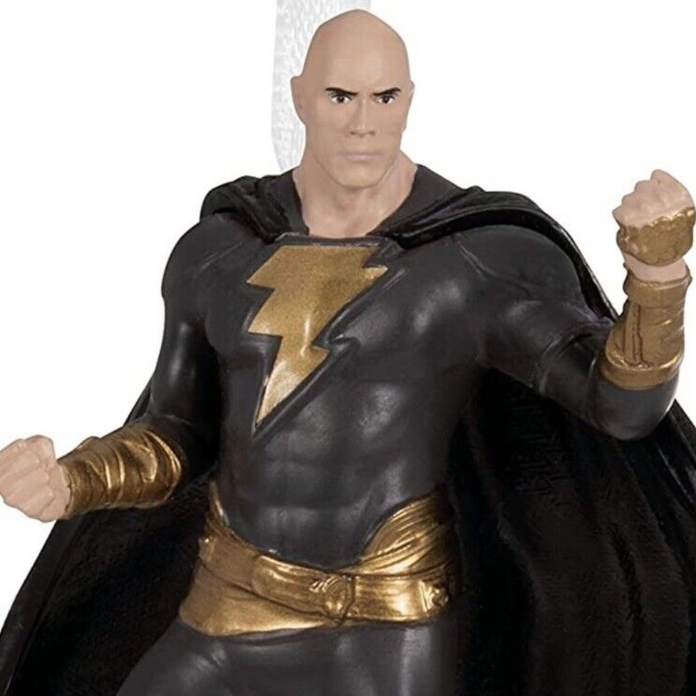 DC Comics BLACK ADAM MOVIE Hallmark Christmas Ornament NEW in Box